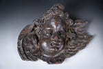 18th Century Carved Cherubs & Angel - Harrington Antiques