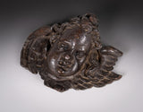 18th Century Carved Cherubs & Angel - Harrington Antiques