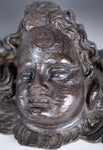 18th Century Carved Cherubs & Angel - Harrington Antiques