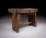 18th Century Elm Cheese Press Table - Harrington Antiques