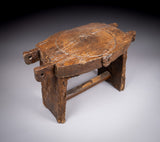 18th Century Elm Cheese Press Table - Harrington Antiques