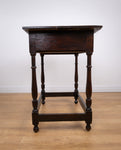 18th Century English Oak Side Table - Harrington Antiques
