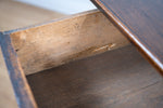 18th Century English Oak Side Table - Harrington Antiques