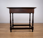 18th Century English Oak Side Table - Harrington Antiques