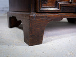 18th Century & Later Geometric Oak Chest Of Drawers. - Harrington Antiques