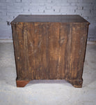 18th Century & Later Geometric Oak Chest Of Drawers. - Harrington Antiques