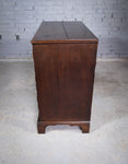 18th Century & Later Geometric Oak Chest Of Drawers. - Harrington Antiques