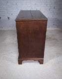 18th Century & Later Geometric Oak Chest Of Drawers. - Harrington Antiques