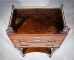 18th Century Mahogany Cabinet On Stand - Harrington Antiques