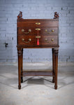 18th Century Mahogany Cabinet On Stand - Harrington Antiques