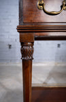 18th Century Mahogany Cabinet On Stand - Harrington Antiques