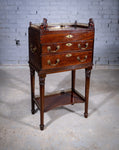 18th Century Mahogany Cabinet On Stand - Harrington Antiques