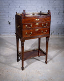 18th Century Mahogany Cabinet On Stand - Harrington Antiques