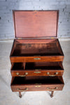 18th Century Mahogany Cabinet On Stand - Harrington Antiques