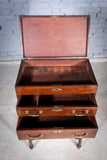 18th Century Mahogany Cabinet On Stand - Harrington Antiques