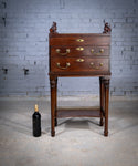 18th Century Mahogany Cabinet On Stand - Harrington Antiques