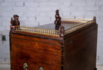 18th Century Mahogany Cabinet On Stand - Harrington Antiques