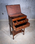 18th Century Mahogany Cabinet On Stand - Harrington Antiques