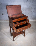 18th Century Mahogany Cabinet On Stand - Harrington Antiques