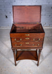 18th Century Mahogany Cabinet On Stand - Harrington Antiques