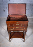 18th Century Mahogany Cabinet On Stand - Harrington Antiques