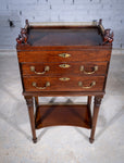 18th Century Mahogany Cabinet On Stand - Harrington Antiques