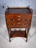 18th Century Mahogany Cabinet On Stand - Harrington Antiques