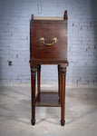 18th Century Mahogany Cabinet On Stand - Harrington Antiques
