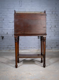 18th Century Mahogany Cabinet On Stand - Harrington Antiques