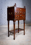 18th Century Mahogany Cabinet On Stand - Harrington Antiques