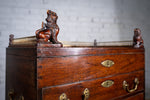18th Century Mahogany Cabinet On Stand - Harrington Antiques