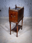 18th Century Mahogany Cabinet On Stand - Harrington Antiques