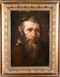 18th Century Portrait Of A Gentleman - Old Master School. Oil on Panel. - Harrington Antiques