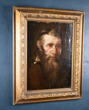 18th Century Portrait Of A Gentleman - Old Master School. Oil on Panel. - Harrington Antiques