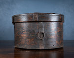 18th Century Swedish Bentwood Iron Bound Travel Box - Harrington Antiques