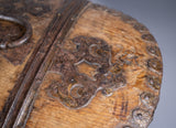 18th Century Swedish Bentwood Pine & Iron Strong Box - Harrington Antiques