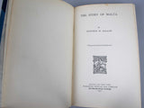 1900 The Story of Malta by Maturin M. Ballou. (Bookplate of Herbert G. Squiers) - Harrington Antiques