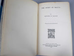 1900 The Story of Malta by Maturin M. Ballou. (Bookplate of Herbert G. Squiers) - Harrington Antiques