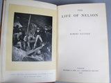 1909 The Life Of Nelson by Robert Southey - Fine Binding. - Harrington Antiques