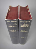 1953 The Birds of West and Equatorial Africa by David Armitage Bannerman. First Edition. - Harrington Antiques