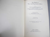 1953 The Birds of West and Equatorial Africa by David Armitage Bannerman. First Edition. - Harrington Antiques