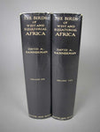 1953 The Birds of West and Equatorial Africa by David Armitage Bannerman. First Edition. - Harrington Antiques