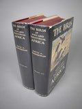 1953 The Birds of West and Equatorial Africa by David Armitage Bannerman. First Edition. - Harrington Antiques