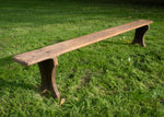 19th Century 9 Foot Long Farmhouse Bench - Harrington Antiques