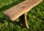 19th Century 9 Foot Long Farmhouse Bench - Harrington Antiques