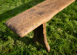 19th Century 9 Foot Long Farmhouse Bench - Harrington Antiques