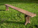 19th Century 9 Foot Long Farmhouse Bench - Harrington Antiques