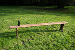 19th Century 9 Foot Long Farmhouse Bench - Harrington Antiques