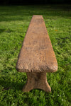 19th Century 9 Foot Long Farmhouse Bench - Harrington Antiques