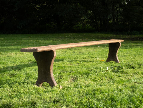 19th Century 9 Foot Long Farmhouse Bench - Harrington Antiques